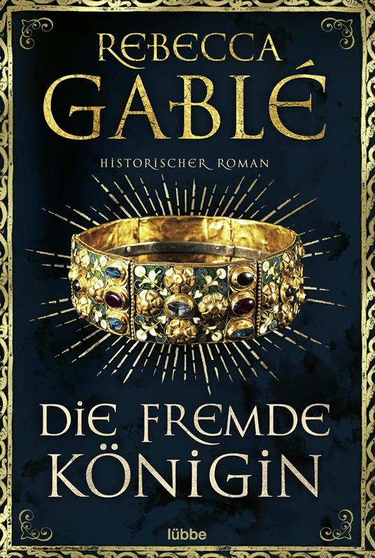 Die fremde Königin - Rebecca Gablé - ebook