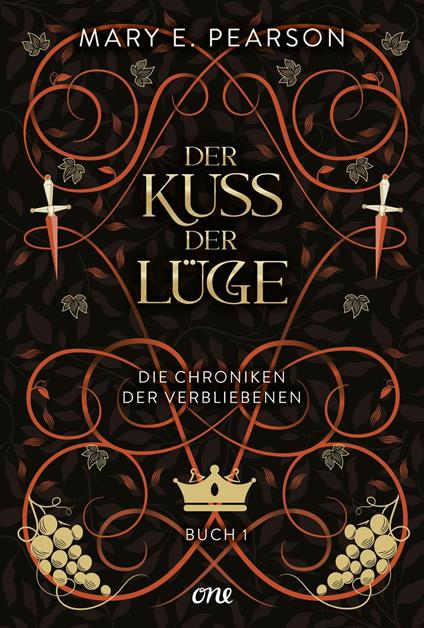 Der Kuss der Lüge - Mary E. Pearson,Barbara Imgrund - ebook