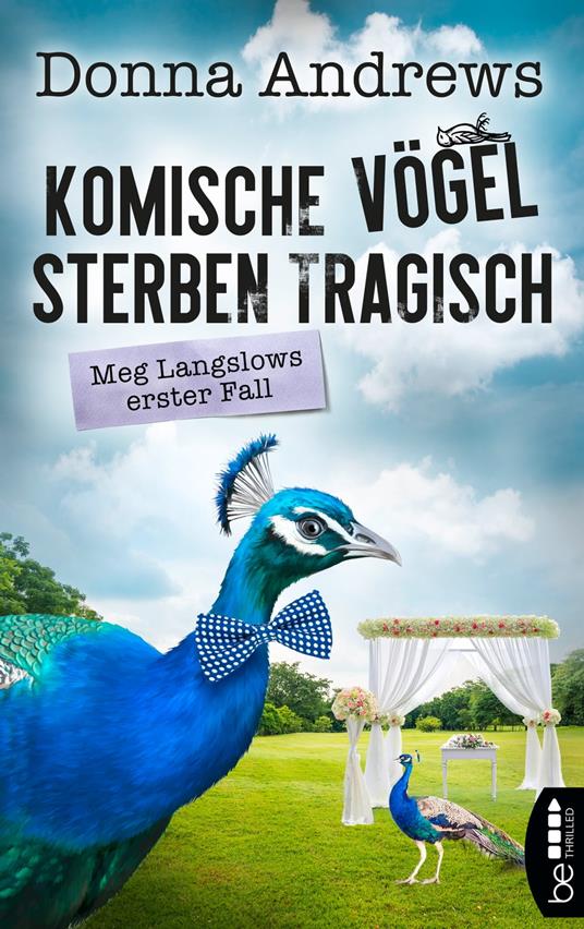 Komische Vögel sterben tragisch