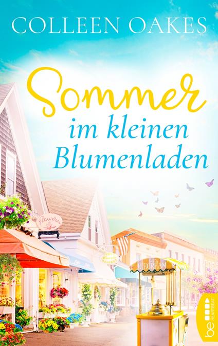 Sommer im kleinen Blumenladen