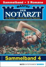 Der Notarzt Sammelband 4 - Arztroman