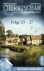 Cherringham Sammelband IX Folge 25-27