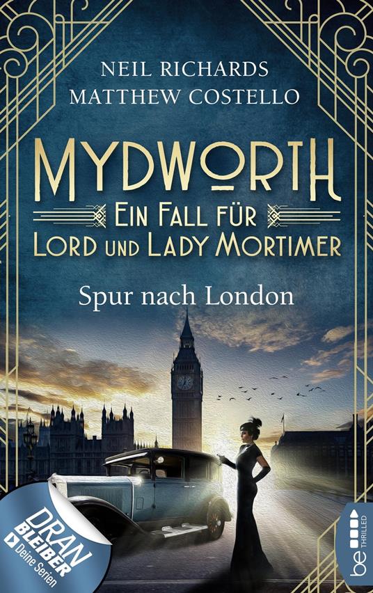 Mydworth - Spur nach London