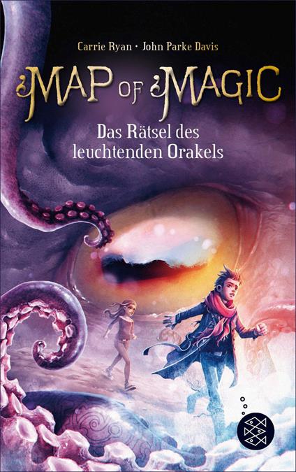Map of Magic – Das Rätsel des leuchtenden Orakels (Bd. 3) - John Parke Davis,Carrie Ryan,Leo H. Strohm - ebook