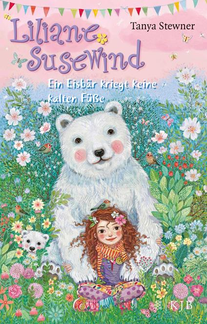 Liliane Susewind – Ein Eisbär kriegt keine kalten Füße - Tanya Stewner,Eva Schöffmann-Davidov - ebook