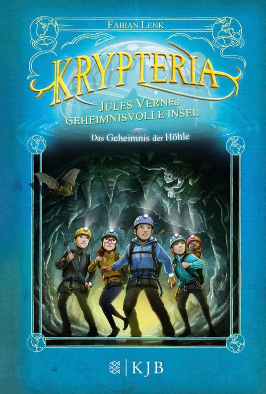 Krypteria – Jules Vernes geheimnisvolle Insel. Das Geheimnis der Höhle - Fabian Lenk,Timo Grubing - ebook