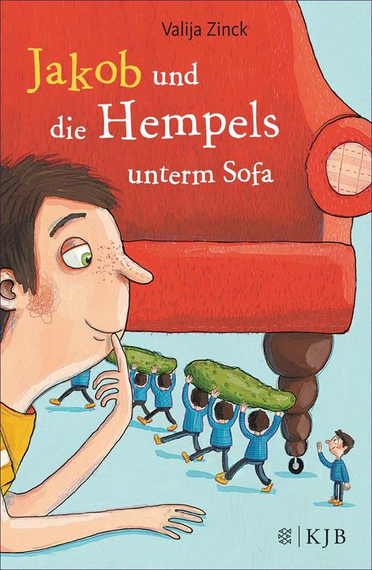 Jakob und die Hempels unterm Sofa - Valija Zinck - ebook