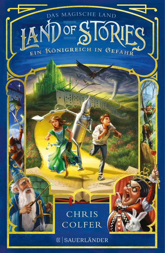 Land of Stories: Das magische Land – Ein Königreich in Gefahr - Chris Colfer,Brandon Dorman,Fabienne Pfeiffer - ebook