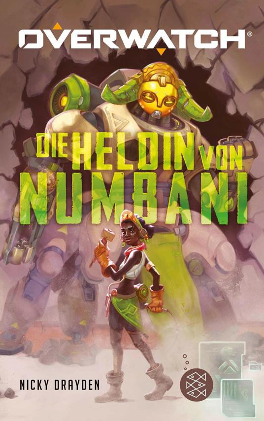 Overwatch – Die Heldin von Numbani - Nicky Drayden,Michelle Gyo,Kerstin Fricke - ebook