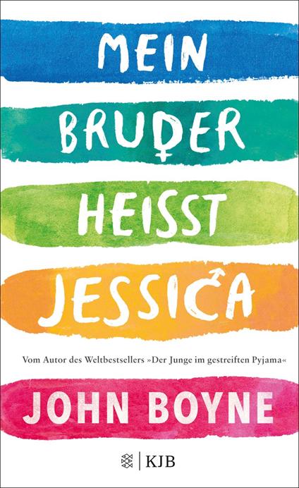 Mein Bruder heißt Jessica - John Boyne,Adelheid Zöfel - ebook