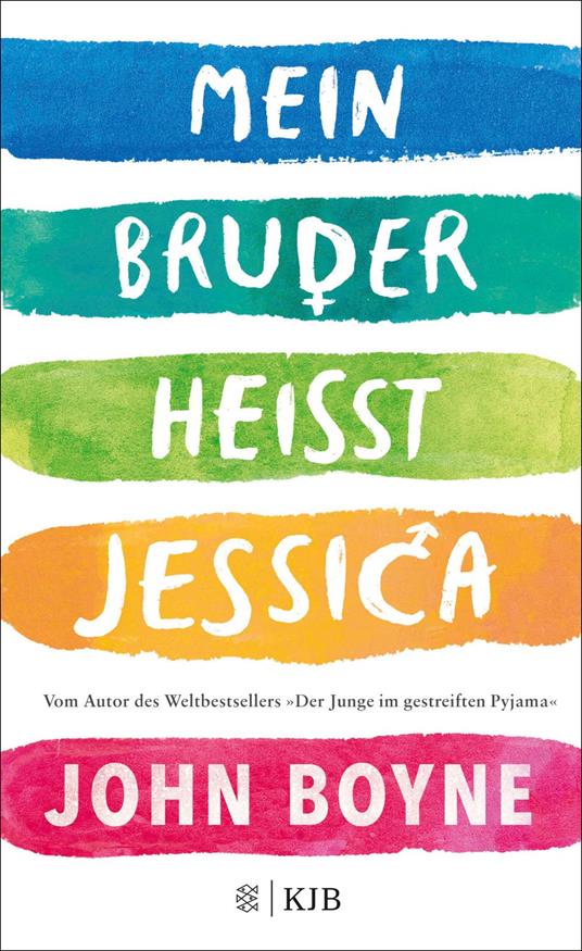 Mein Bruder heißt Jessica - John Boyne,Adelheid Zöfel - ebook