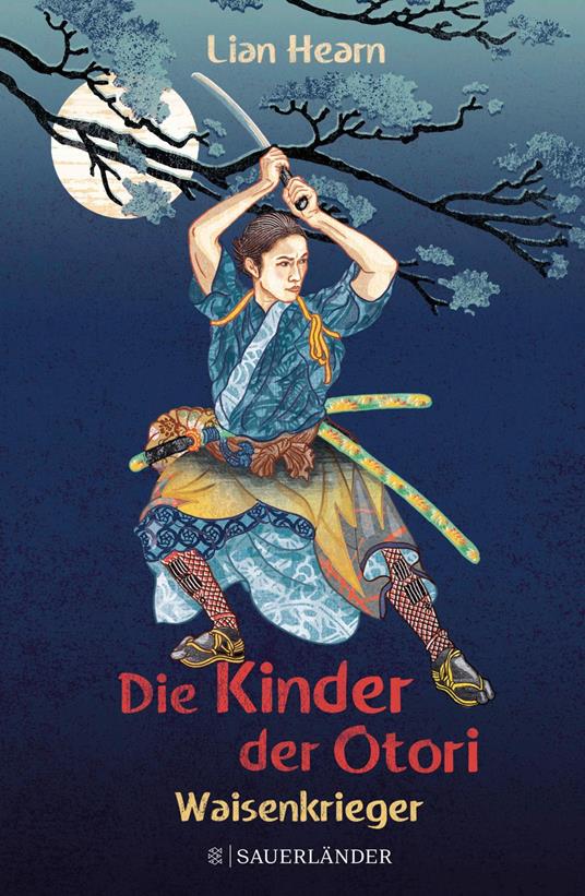 Die Kinder der Otori 1 – Waisenkrieger - Lian Hearn,Irmela Schautz,Henning Ahrens - ebook