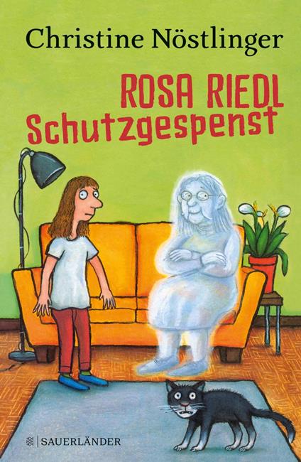 Rosa Riedl Schutzgespenst - Christine Nostlinger - ebook