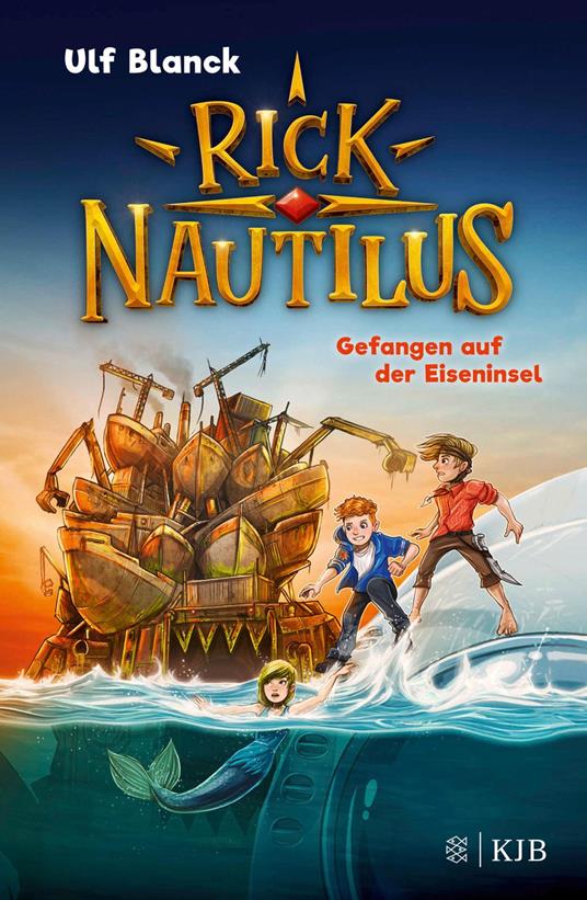 Rick Nautilus - Gefangen auf der Eiseninsel - Blanck Ulf,Timo Grubing - ebook