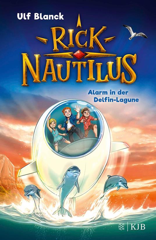 Rick Nautilus – Alarm in der Delfin-Lagune - Blanck Ulf,Timo Grubing - ebook