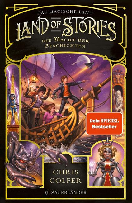 Land of Stories: Das magische Land – Die Macht der Geschichten - Chris Colfer,Brandon Dorman,Fabienne Pfeiffer - ebook