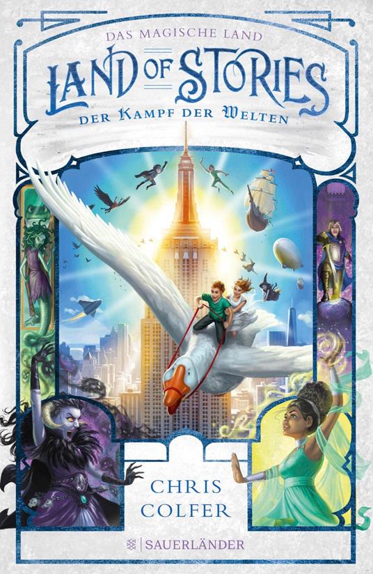 Land of Stories: Das magische Land – Der Kampf der Welten - Chris Colfer,Brandon Dorman,Fabienne Pfeiffer - ebook