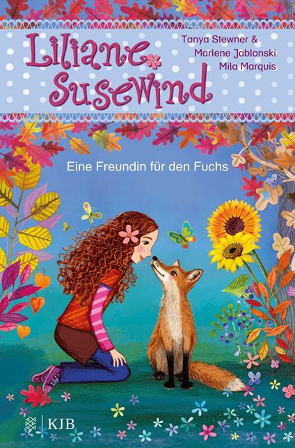 Liliane Susewind – Eine Freundin für den Fuchs - Marlene Jablonski,Tanya Stewner,Mila Marquis - ebook