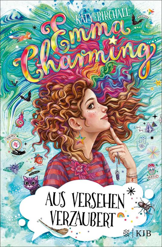 Emma Charming – Aus Versehen verzaubert - Katy Birchall,Eva Schöffmann-Davidov,Verena Kilchling - ebook