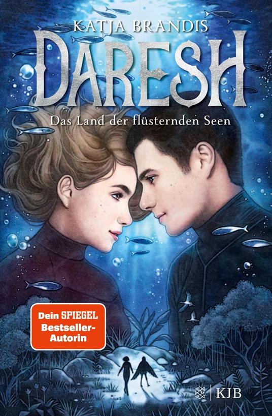 Daresh – Das Land der flüsternden Seen - Katja Brandis - ebook