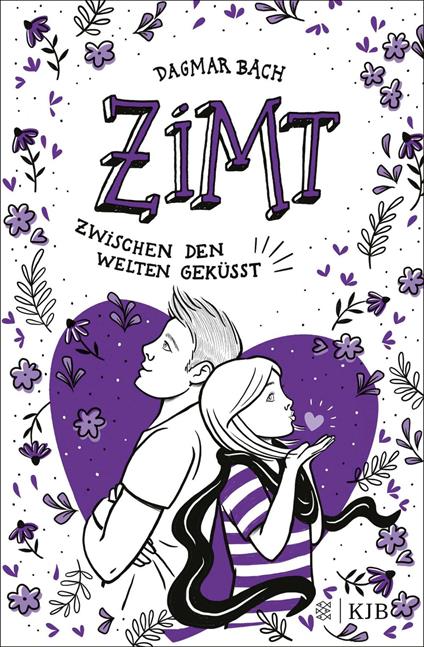 Zimt - Zwischen den Welten geküsst - Dagmar Bach,Inka Vigh - ebook