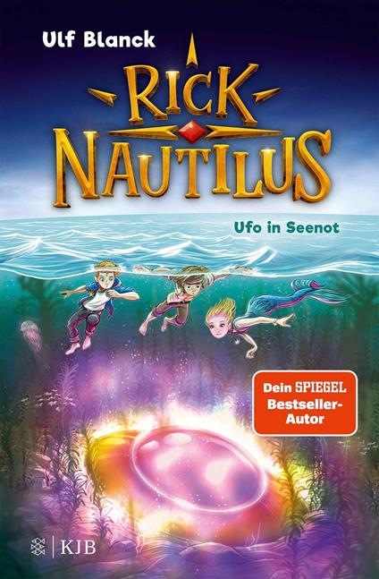 Rick Nautilus – Ufo in Seenot - Blanck Ulf,Timo Grubing - ebook