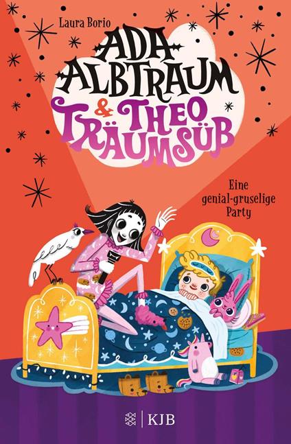 Ada Albtraum und Theo Träumsüß – Eine genial-gruselige Party - Laura Borio,Myriam Alfano - ebook