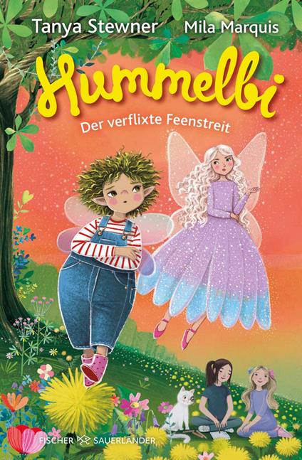 Hummelbi – Der verflixte Feenstreit - Tanya Stewner,Mila Marquis - ebook