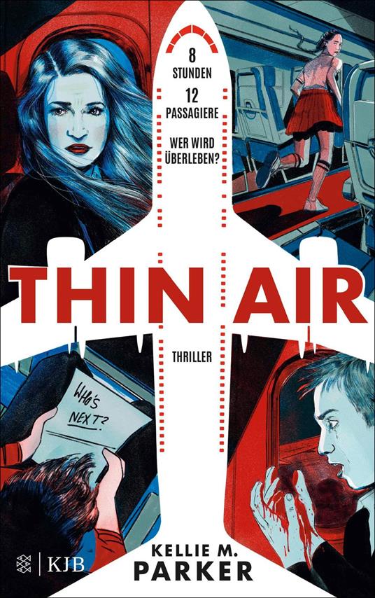 Thin Air - Kellie M. Parker,Maren Illinger - ebook