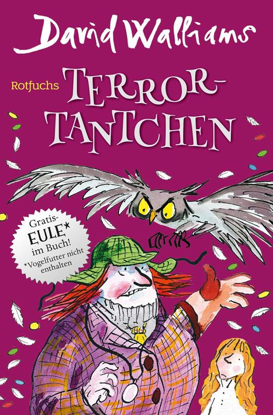 Terror-Tantchen - David Walliams,Tony Ross,Bettina Münch - ebook