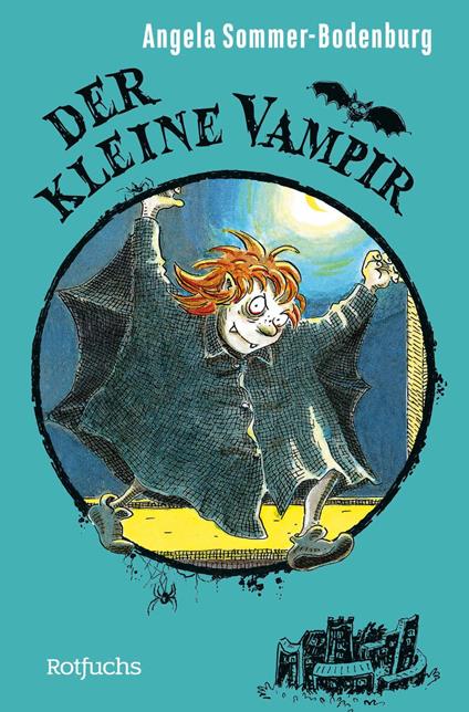 Der kleine Vampir - Angela Sommer Bodenburg,Amelie Glienke - ebook