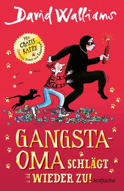 Gangsta-Oma schlägt wieder zu! - David Walliams,Tony Ross,Salah Naoura - ebook