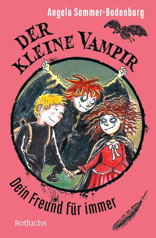 Der kleine Vampir: Dein Freund für immer - Angela Sommer Bodenburg,Amelie Glienke - ebook