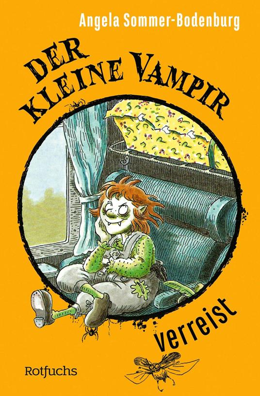 Der kleine Vampir verreist - Angela Sommer Bodenburg,Amelie Glienke - ebook