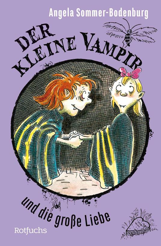 Der kleine Vampir und die große Liebe - Angela Sommer Bodenburg,Amelie Glienke - ebook