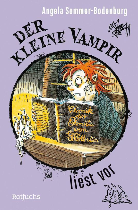 Der kleine Vampir liest vor - Angela Sommer Bodenburg,Amelie Glienke - ebook