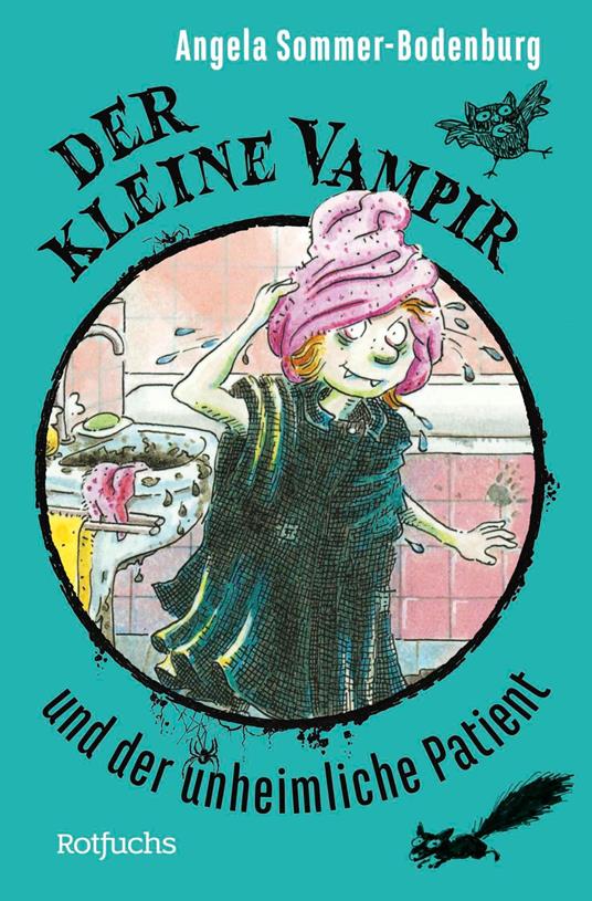 Der kleine Vampir und der unheimliche Patient - Angela Sommer Bodenburg,Amelie Glienke - ebook