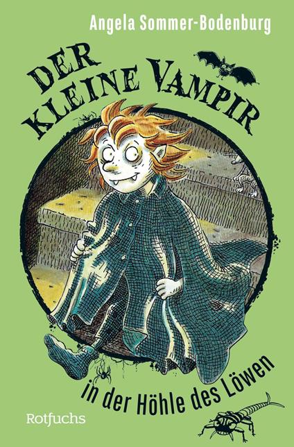 Der kleine Vampir in der Höhle des Löwen - Angela Sommer Bodenburg,Amelie Glienke - ebook