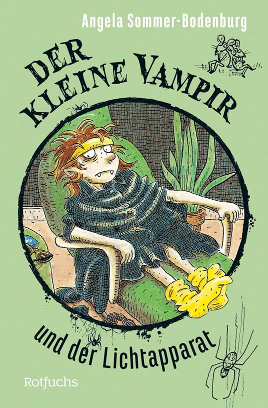 Der kleine Vampir und der Lichtapparat - Angela Sommer Bodenburg,Amelie Glienke - ebook