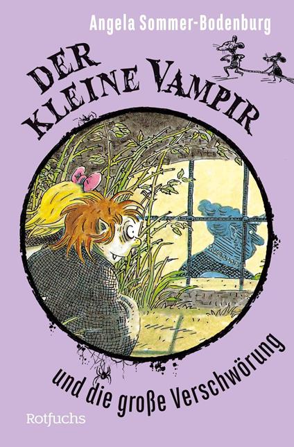 Der kleine Vampir und die große Verschwörung - Angela Sommer Bodenburg,Amelie Glienke - ebook