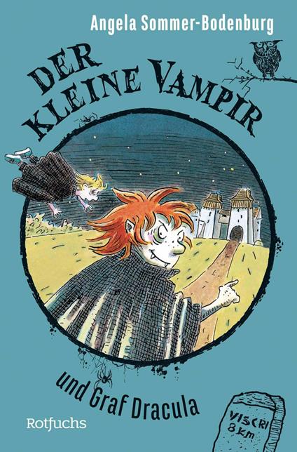 Der kleine Vampir und Graf Dracula - Angela Sommer Bodenburg,Amelie Glienke - ebook