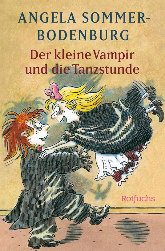 Der kleine Vampir und die Tanzstunde - Angela Sommer Bodenburg,Amelie Glienke - ebook