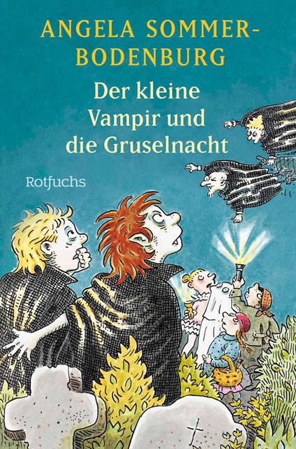 Der kleine Vampir und die Gruselnacht - Angela Sommer Bodenburg,Amelie Glienke - ebook