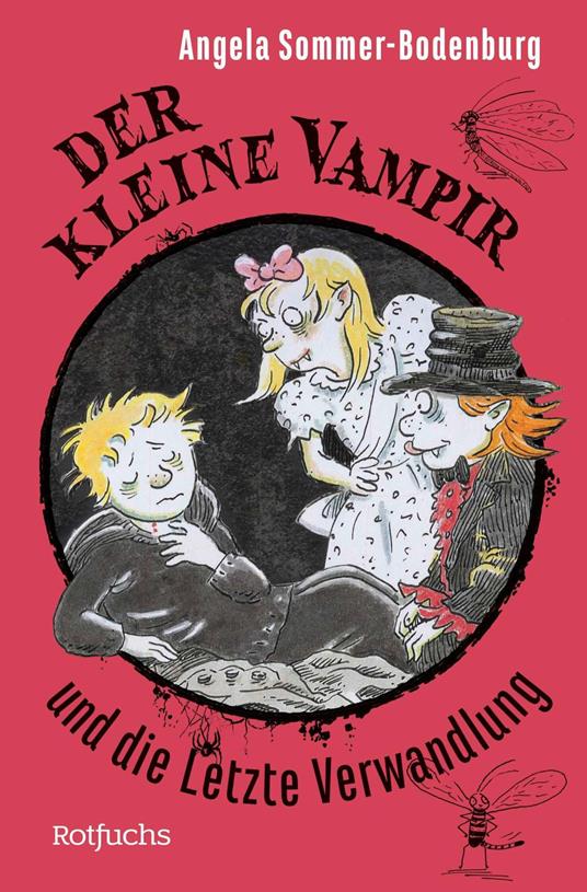 Der kleine Vampir und die Letzte Verwandlung - Angela Sommer Bodenburg,Amelie Glienke - ebook