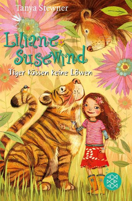 Liliane Susewind – Tiger küssen keine Löwen - Tanya Stewner,Eva Schöffmann-Davidov - ebook