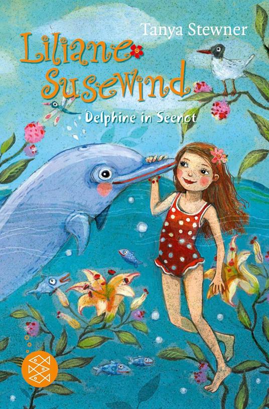 Liliane Susewind – Delphine in Seenot - Tanya Stewner,Eva Schöffmann-Davidov - ebook