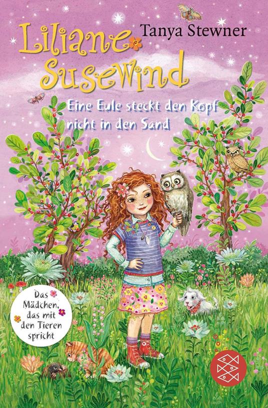 Liliane Susewind – Eine Eule steckt den Kopf nicht in den Sand - Tanya Stewner,Eva Schöffmann-Davidov - ebook