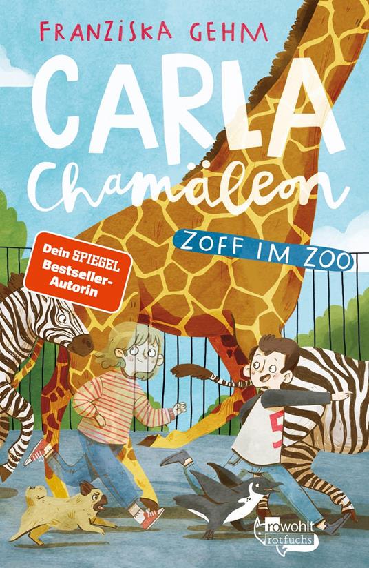 Carla Chamäleon: Zoff im Zoo - Franziska Gehm,Julia Christians - ebook