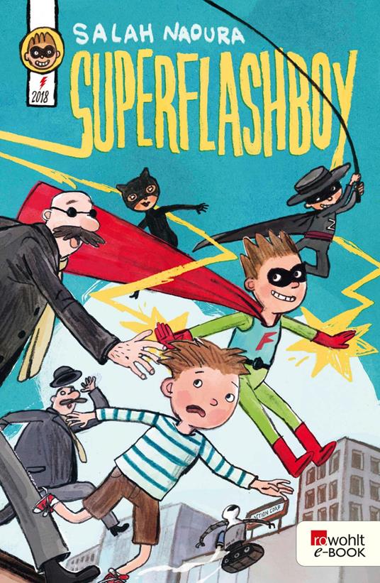 Superflashboy - Salah Naoura,Kai Schüttler - ebook