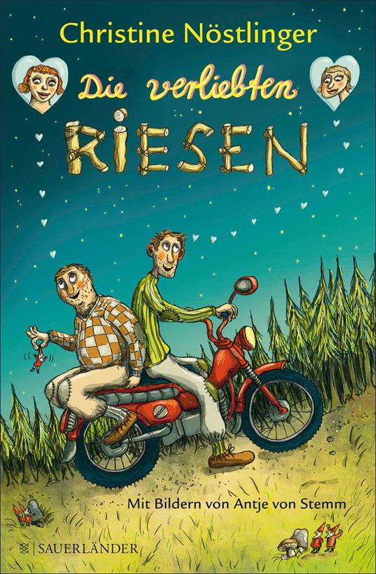 Die verliebten Riesen - Christine Nostlinger,Antje von Stemm - ebook